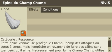 epine champ
